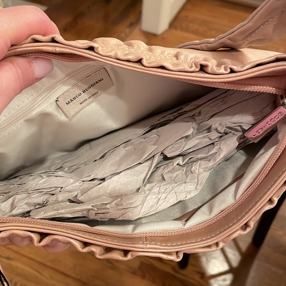 Marco Buggiani NEW rose gold leather bag - Picture 5 of 5